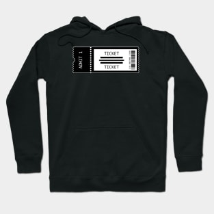 Concert Tickets Hoodie